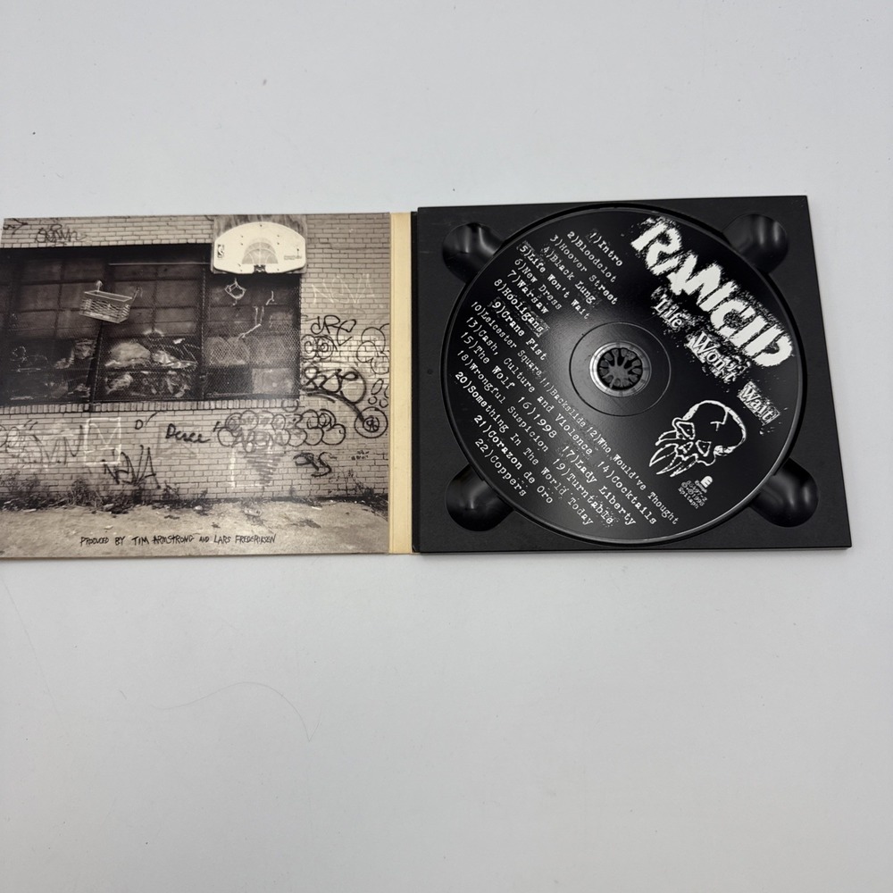 Rancid / Life Won't Wait / CD / 1998 - Picture 2 of 5